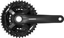 Shimano FC MT210 2 Piece 9 Speed Chainset 170mm 40 30 22T Triple Halfords UK