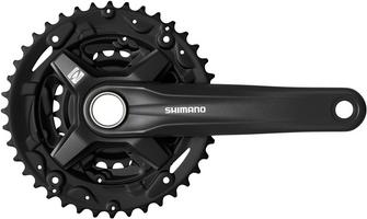 Halfords Shimano Fc-Mt210 2-Piece 9 Speed Chainset, 170Mm, 40/30/22T, Triple | Extra 8% off for BC Members