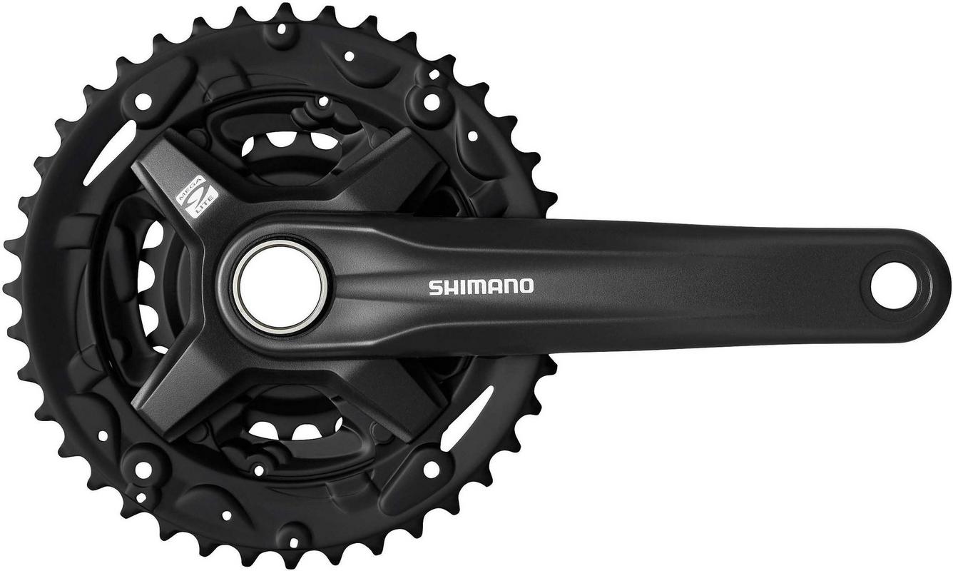 Halfords Shimano Fc-Mt210 2-Piece 9 Speed Chainset, 170Mm, 40/30/22T, Triple | Extra 8% off for BC Members