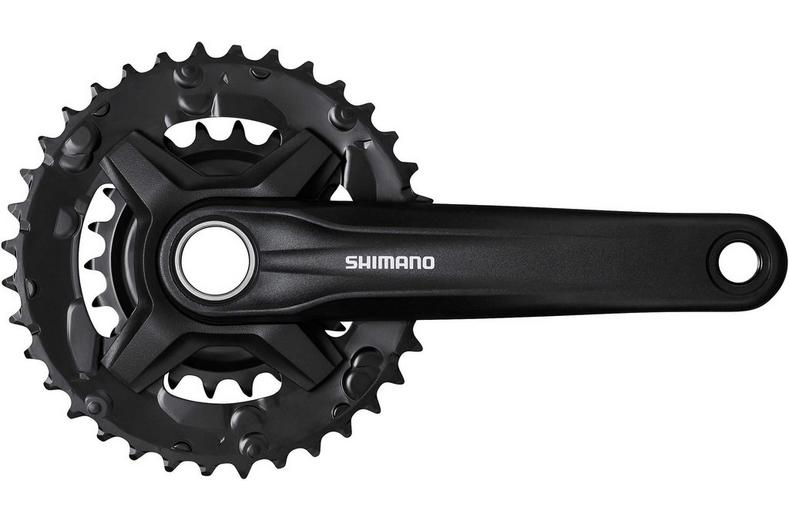Shimano FC-MT210 46/30T 2x9 Speed Chainset, 170mm Shimano FC-MT210 46/30T 2x9 Speed Chainset, 170mm