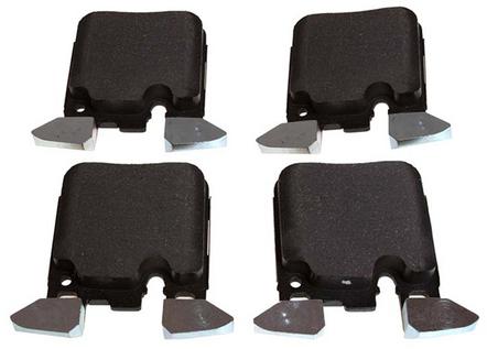 Pagid Rear Brake Pads