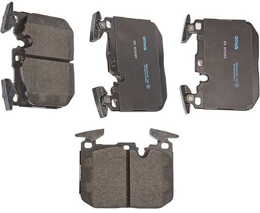 Pagid Front Brake Pads Halfords UK