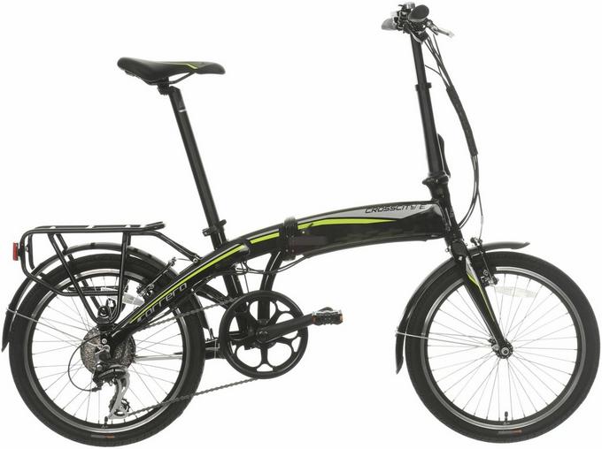 Second Hand Grade B Carrera Crosscity Folding Electric Bike 2021