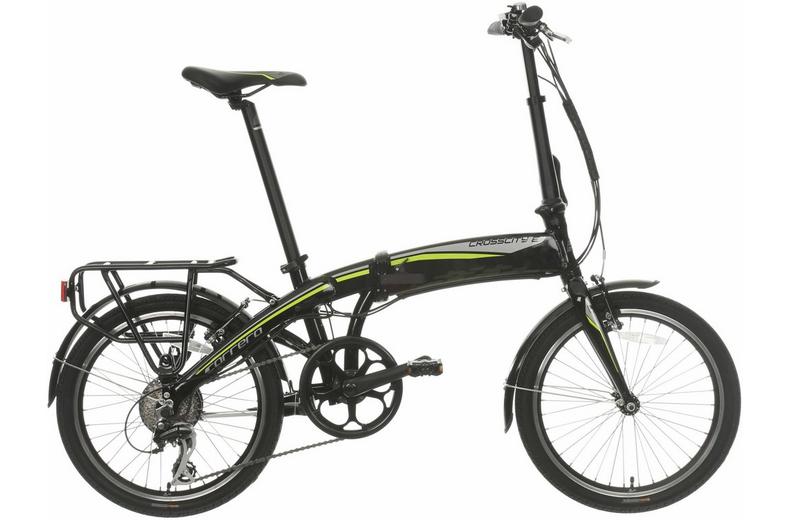 Second Hand Grade C - Carrera Crosscity Folding Electric Bike 2020 - 20" Wheel Second Hand Grade C - Carrera Crosscity Folding Electric Bike 2020 - 20" Wheel
