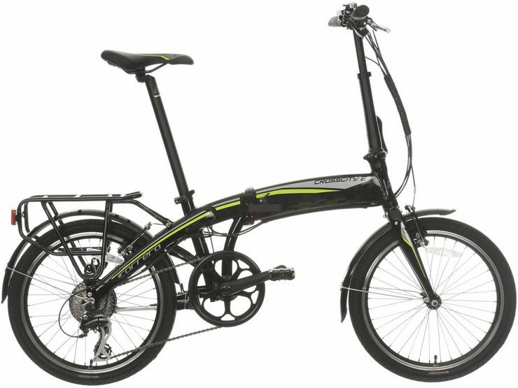 Second Hand Grade A - Carrera Crosscity Folding Electric Bike 2021 - 20" Wheel