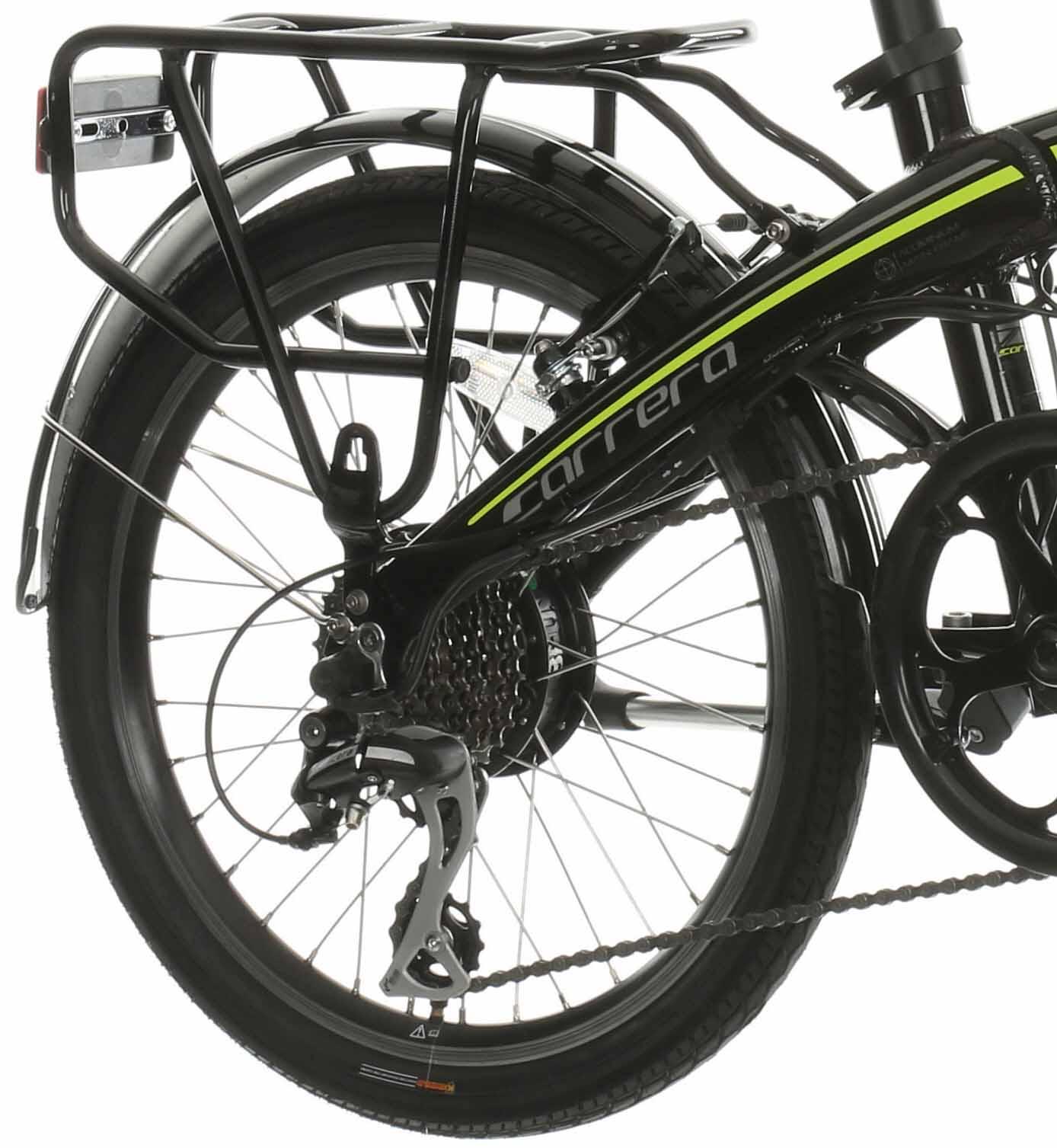 Second Hand Grade C - Carrera Crosscity Folding Electric Bike 2020 - 20" Wheel
