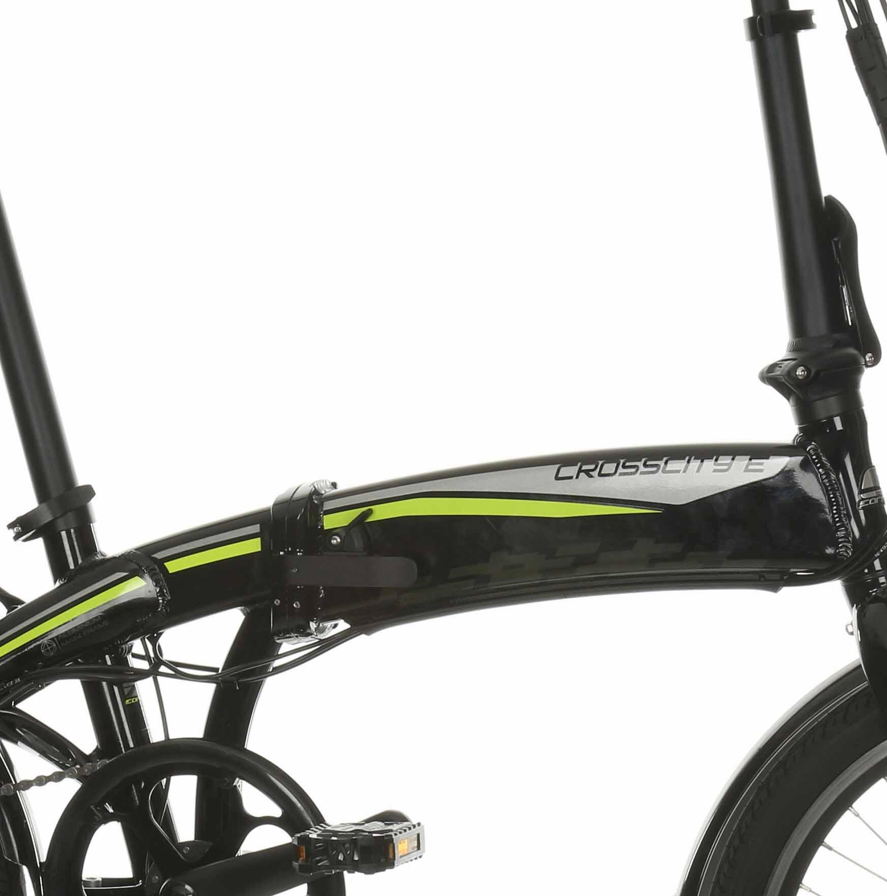 Second Hand Grade C - Carrera Crosscity Folding Electric Bike 2020 - 20" Wheel