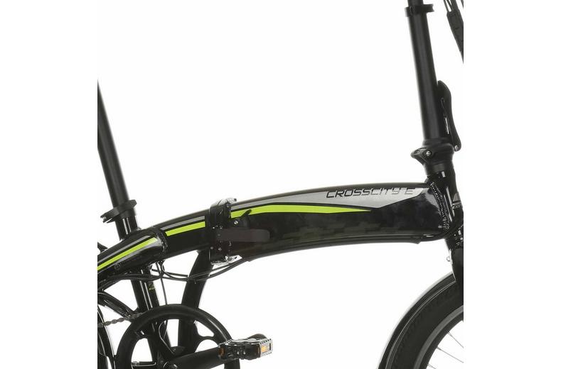 Second Hand Grade C - Carrera Crosscity Folding Electric Bike 2020 - 20" Wheel Second Hand Grade C - Carrera Crosscity Folding Electric Bike 2020 - 20" Wheel