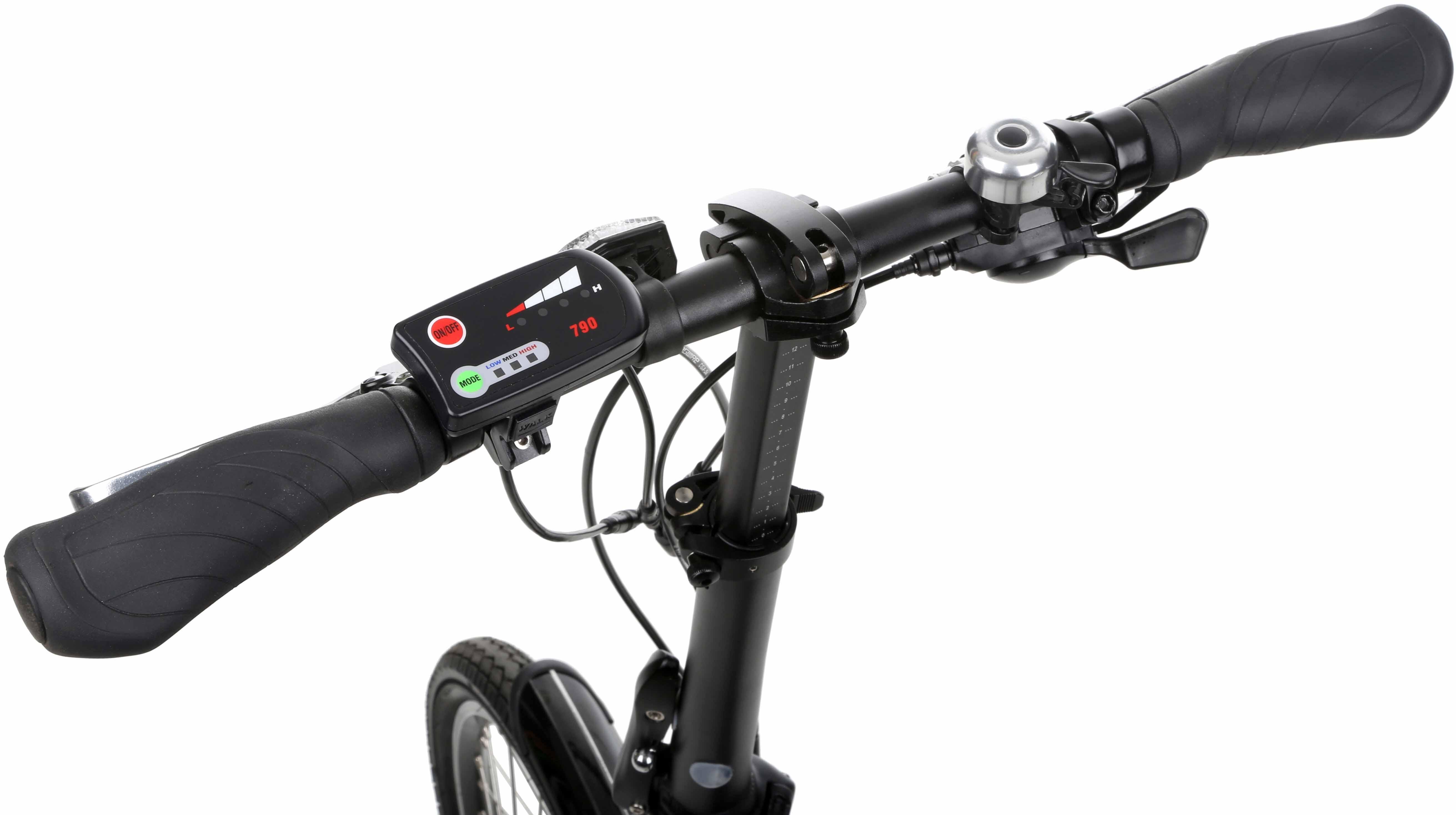 Second Hand Grade C - Carrera Crosscity Folding Electric Bike 2020 - 20" Wheel