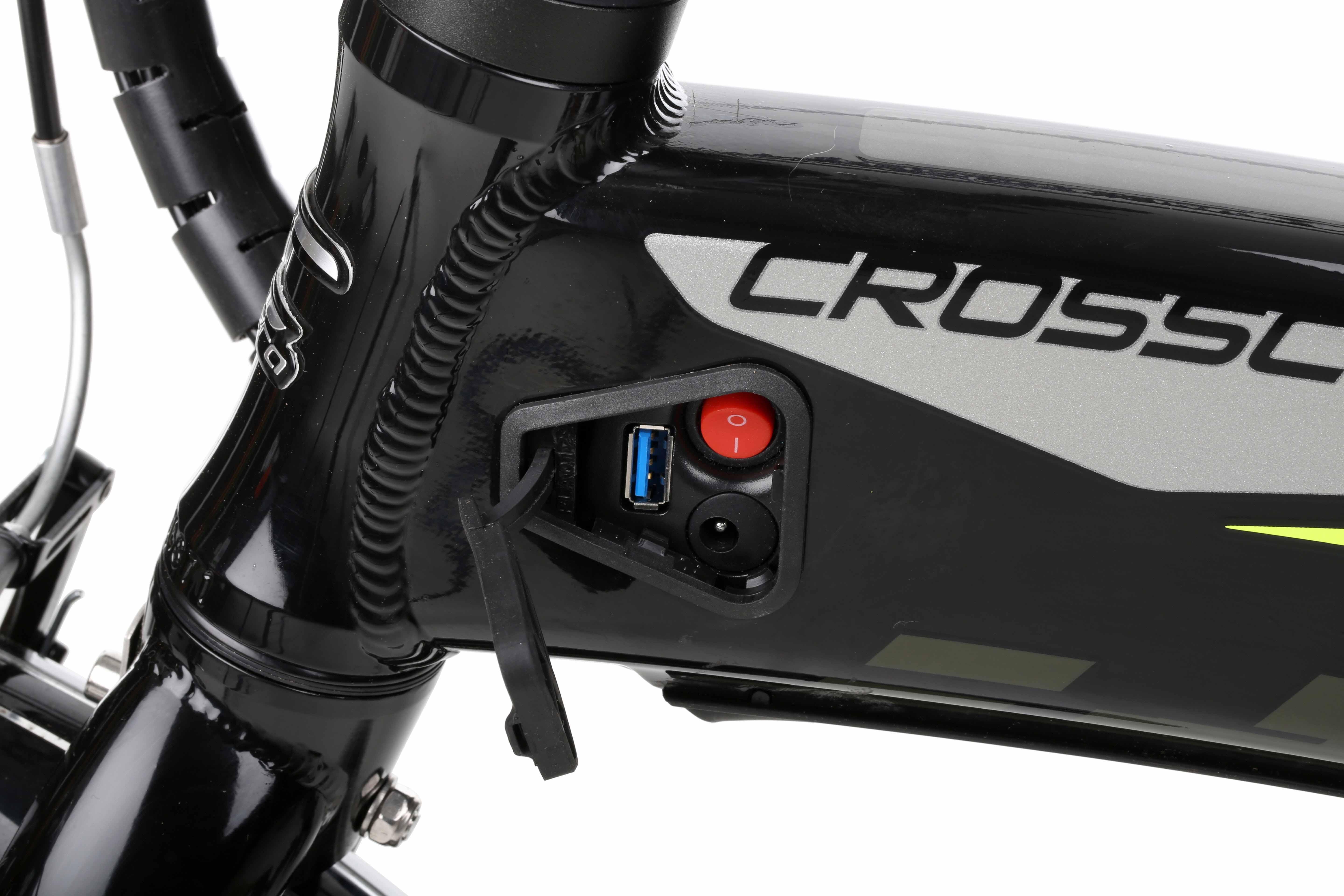 Second Hand Grade C - Carrera Crosscity Folding Electric Bike 2021 - 20" Wheel