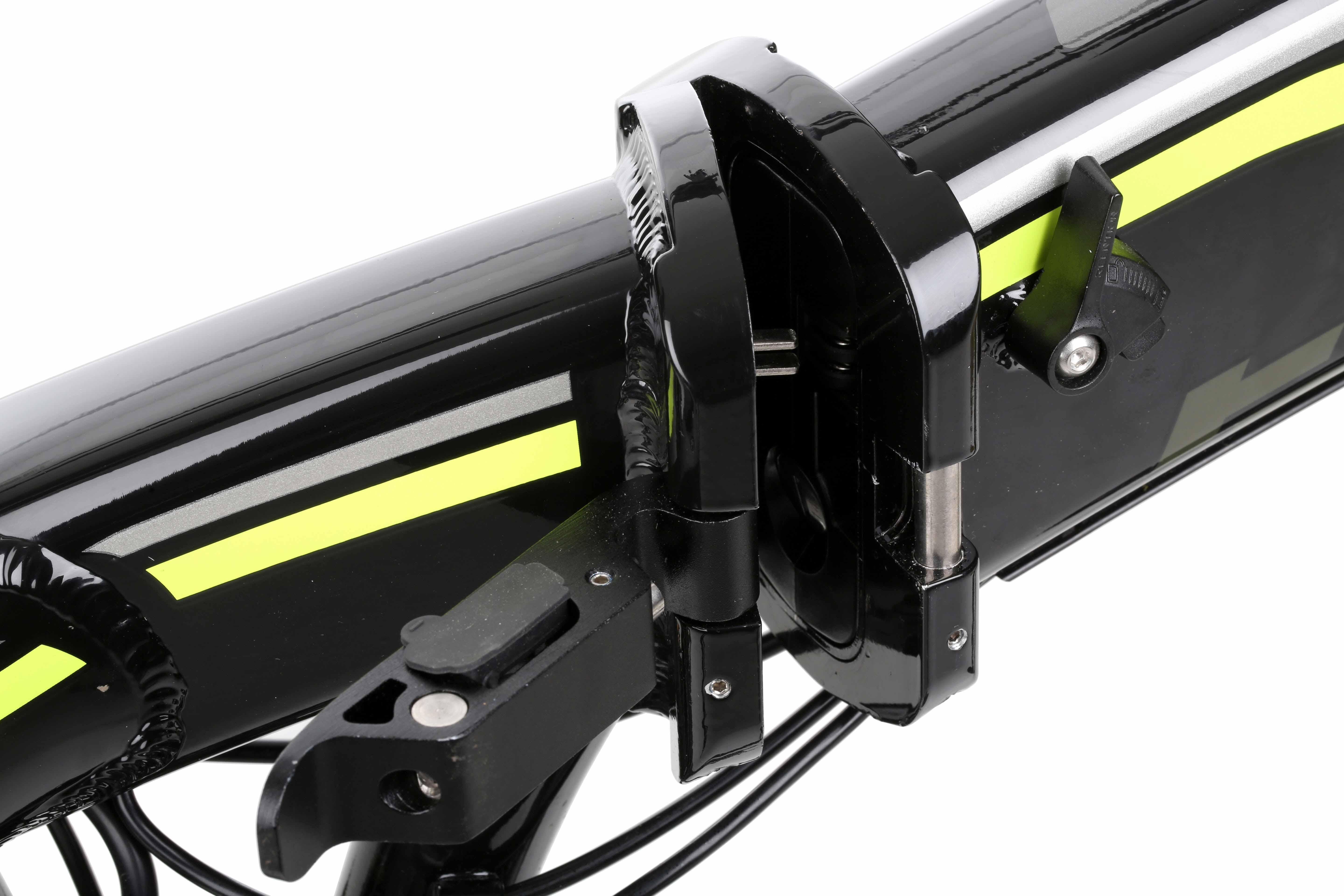 Second Hand Grade C - Carrera Crosscity Folding Electric Bike 2020 - 20" Wheel