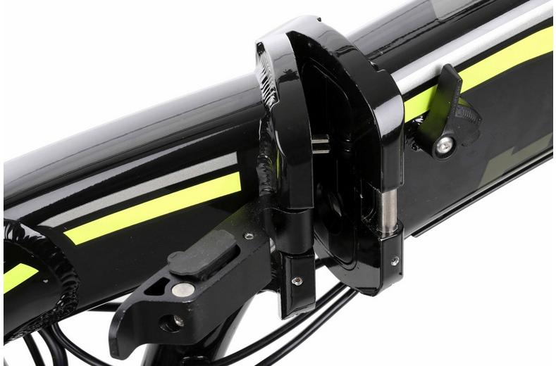 Second Hand Grade C - Carrera Crosscity Folding Electric Bike 2021 - 20" Wheel Second Hand Grade C - Carrera Crosscity Folding Electric Bike 2021 - 20" Wheel