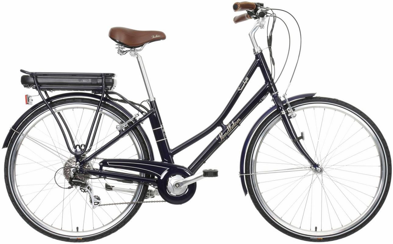 Halfords Second Hand Grade B - Pendleton Somerby Electric Hybrid Bike 2019 - Midnight Blue - S Frame | Extra 8% off for BC Members