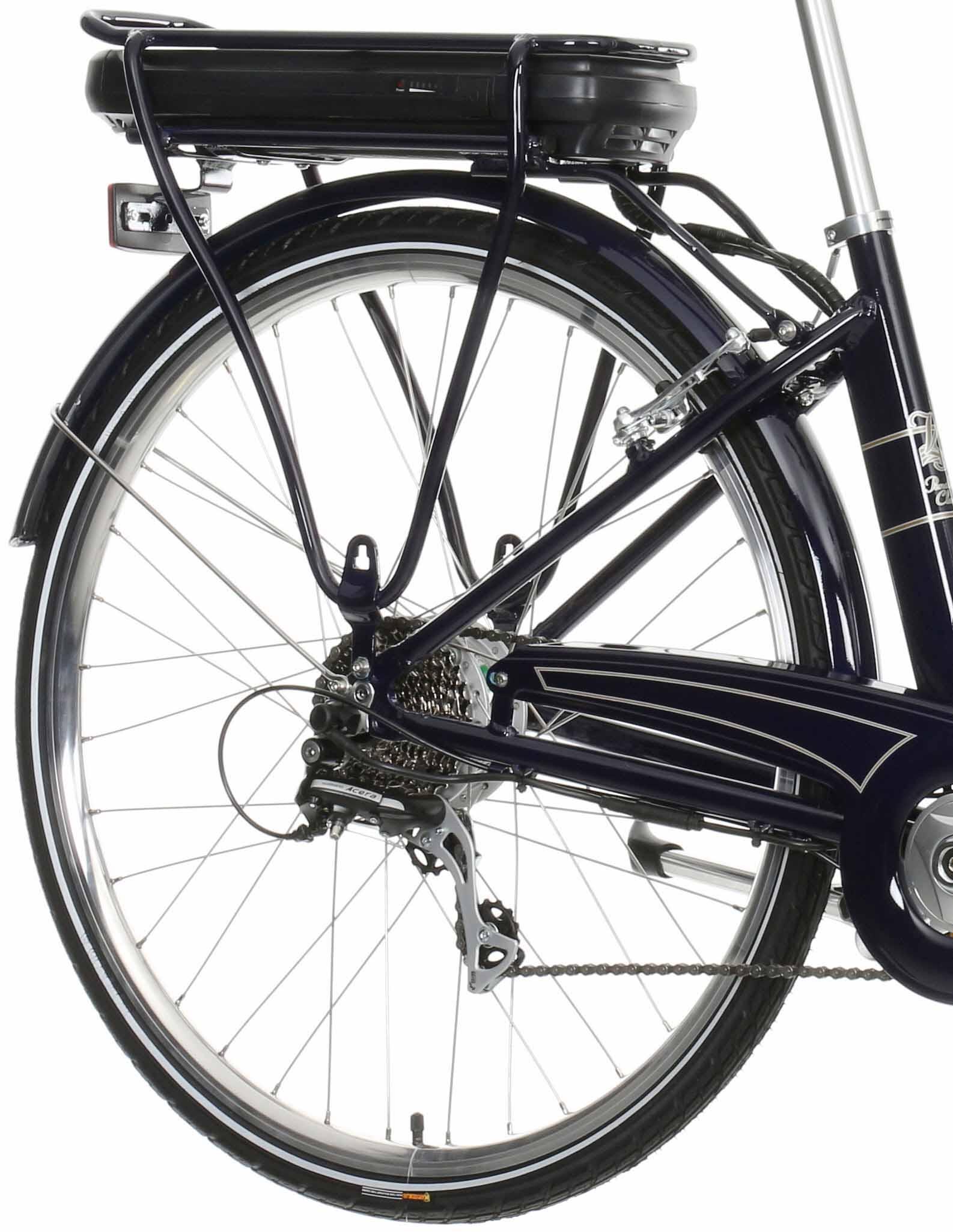 Second Hand Grade B - Pendleton Somerby Electric Hybrid Bike - Midnight Blue - S, M Frames
