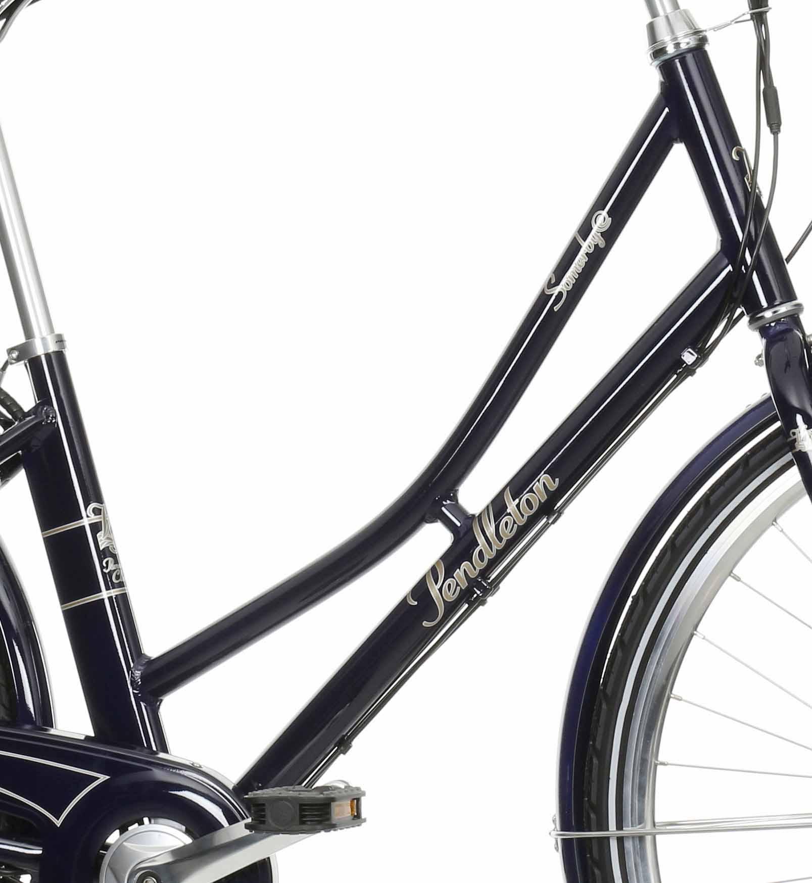 Second Hand Grade B - Pendleton Somerby Electric Hybrid Bike - Midnight Blue - S, M Frames