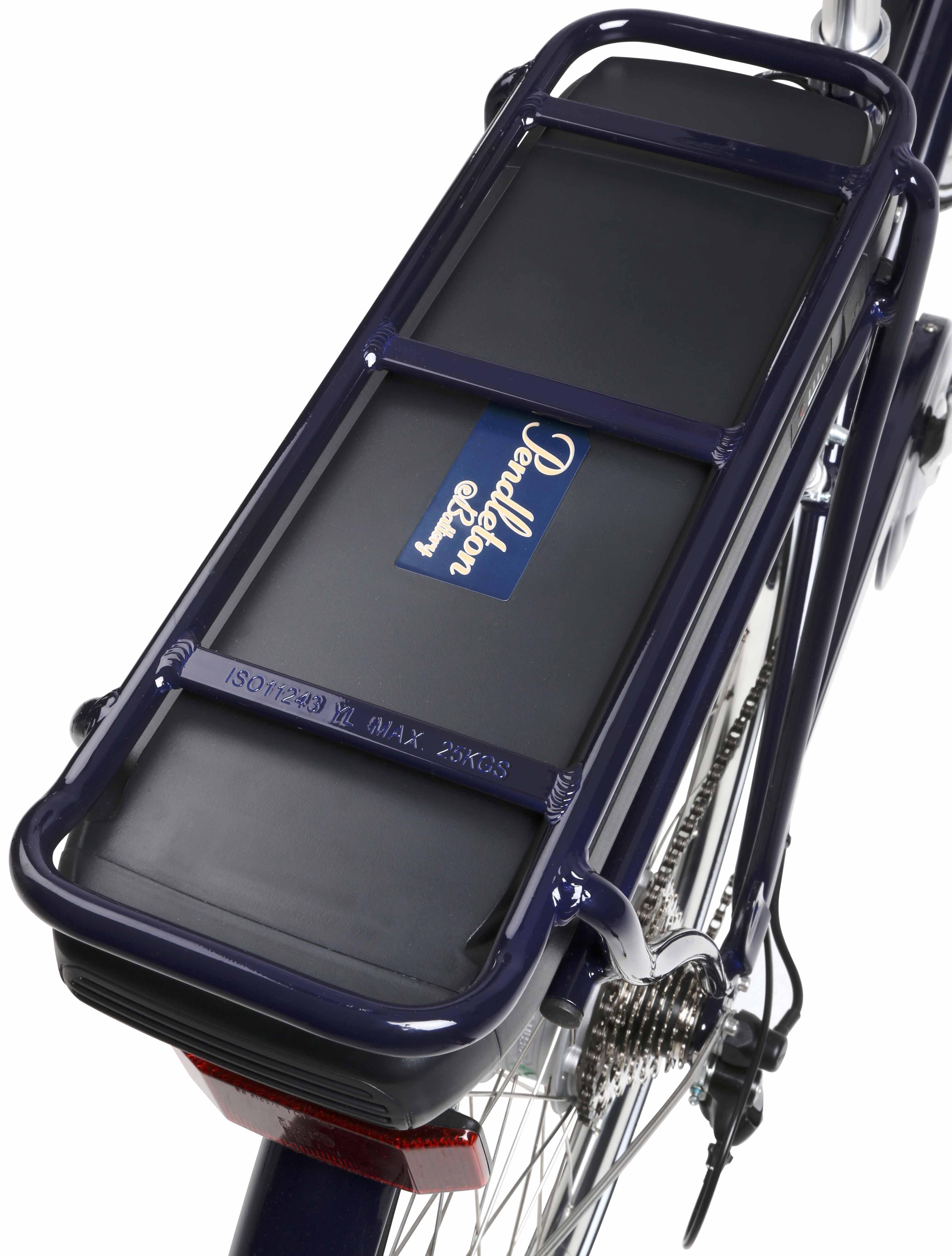 Second Hand Grade B - Pendleton Somerby Electric Hybrid Bike - Midnight Blue - S, M Frames