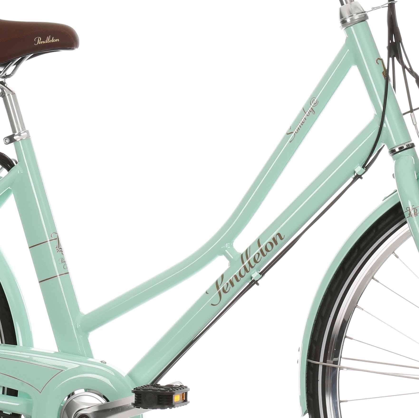 Second Hand Grade C - Pendleton Somerby Electric Hybrid Bike - Mint - S, M Frames