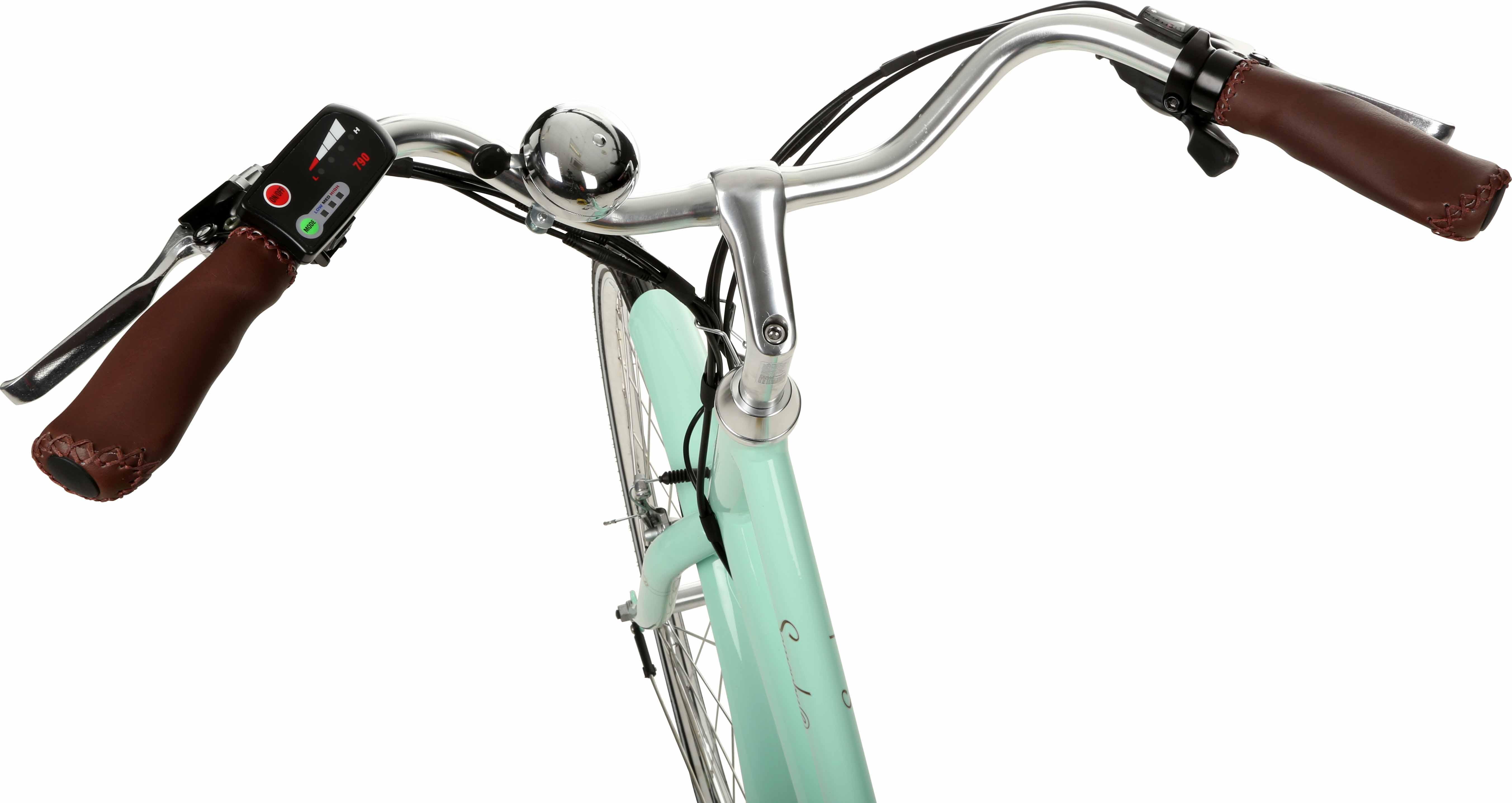 Second Hand Grade C - Pendleton Somerby Electric Hybrid Bike - Mint - S, M Frames