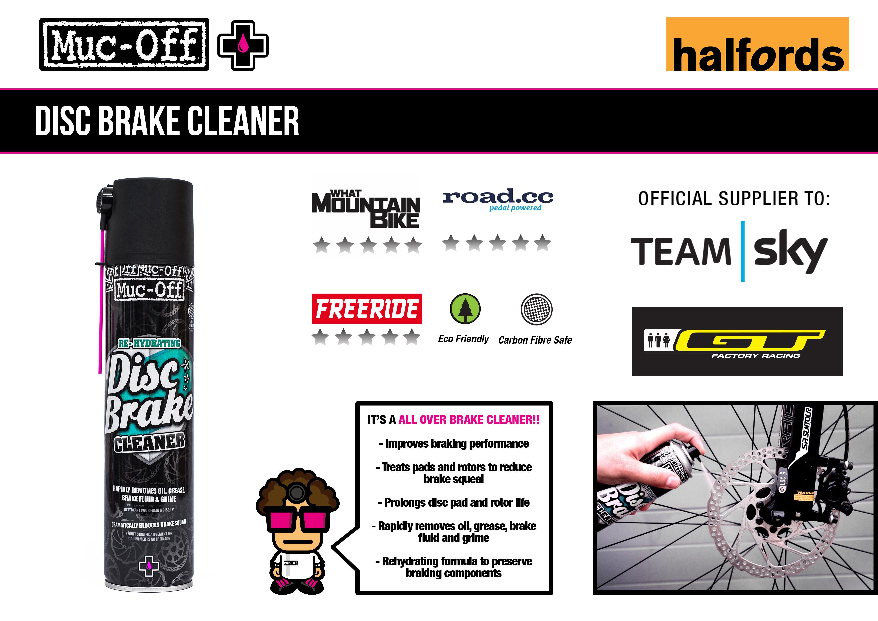 Muc-Off Disc Brake Cleaner, 400ml