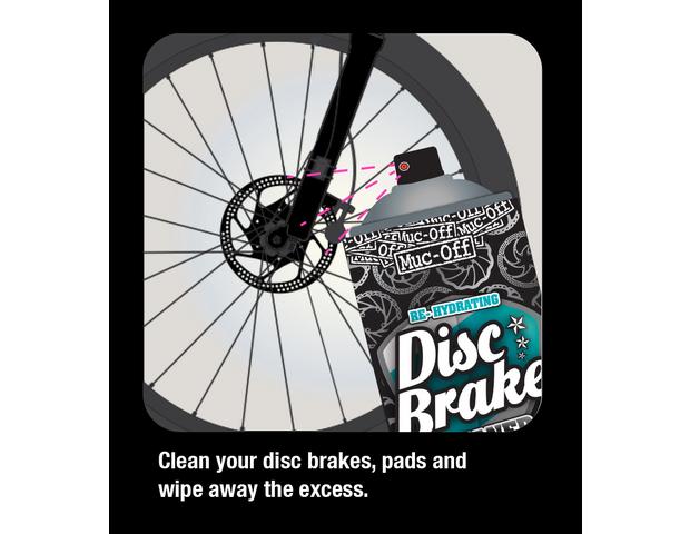 Muc-Off Disc Brake Cleaner, 400ml