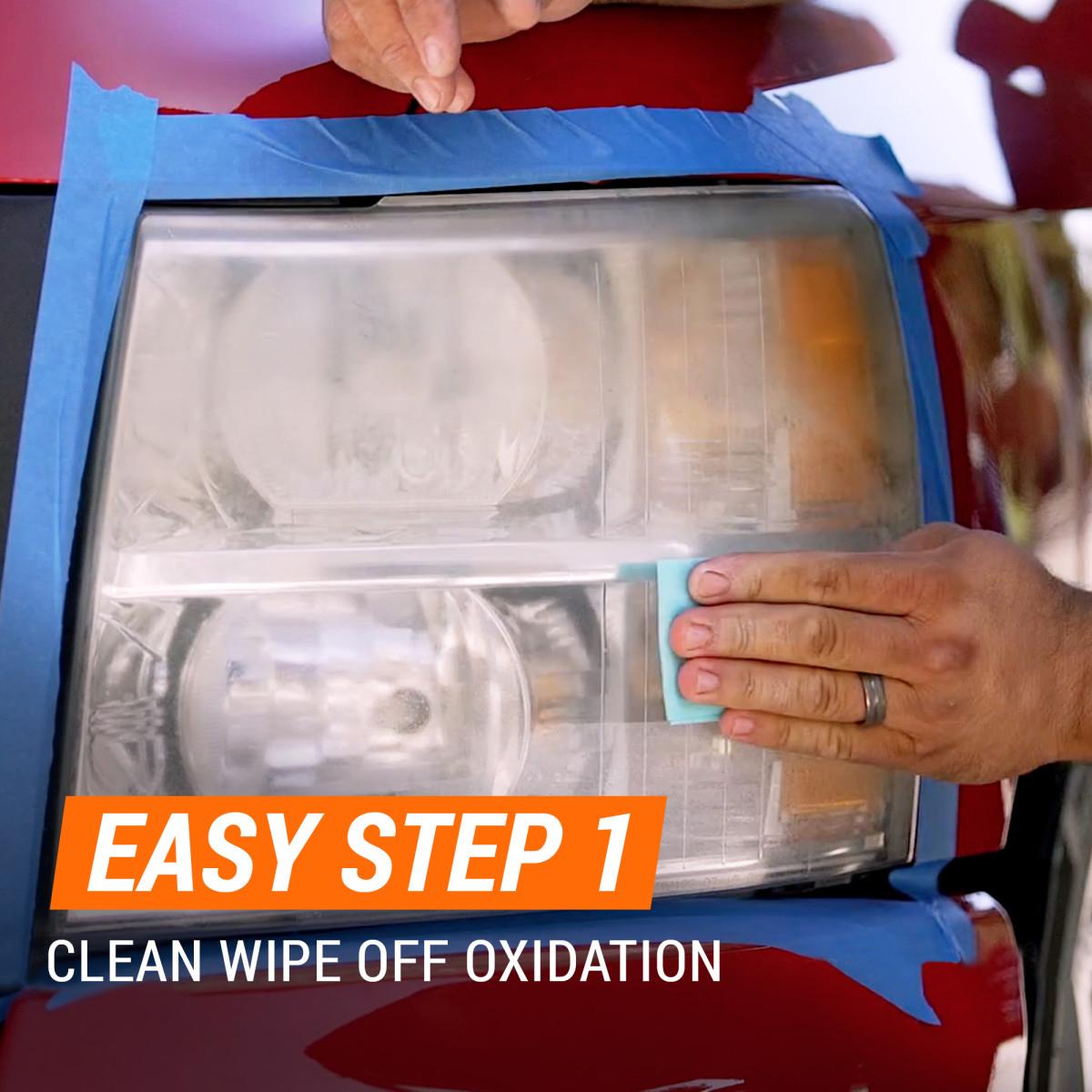 Armor All Headlight Restorer Wipes Kit