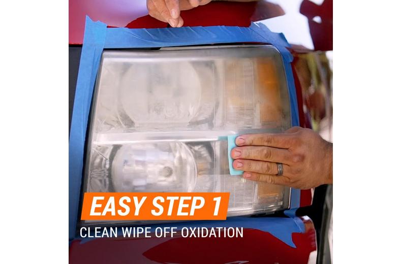 Armor All Headlight Restorer Wipes Kit Armor All Headlight Restorer Wipes Kit