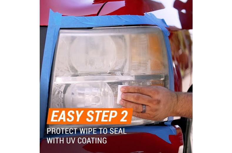 Armor All Headlight Restorer Wipes Kit Armor All Headlight Restorer Wipes Kit