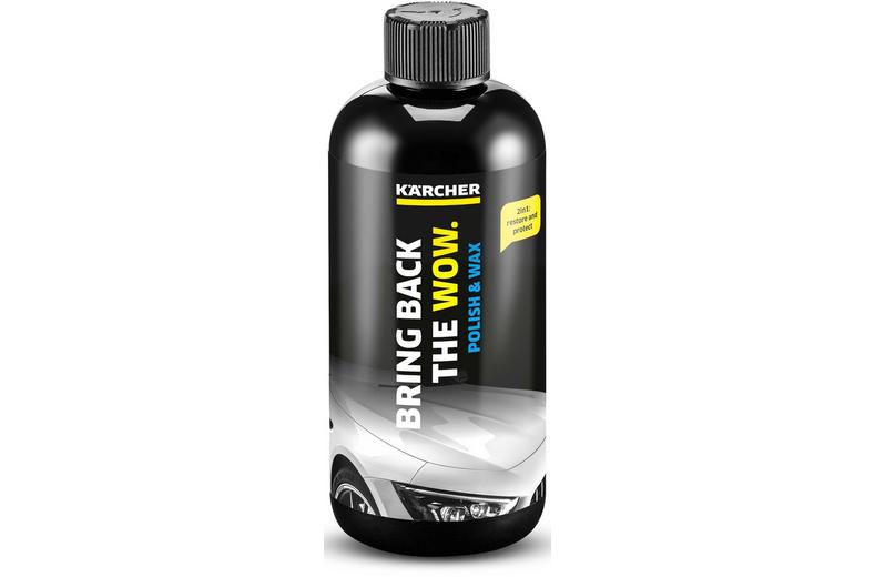 Karcher Car Polish and Wax 500ml Karcher Car Polish and Wax 500ml