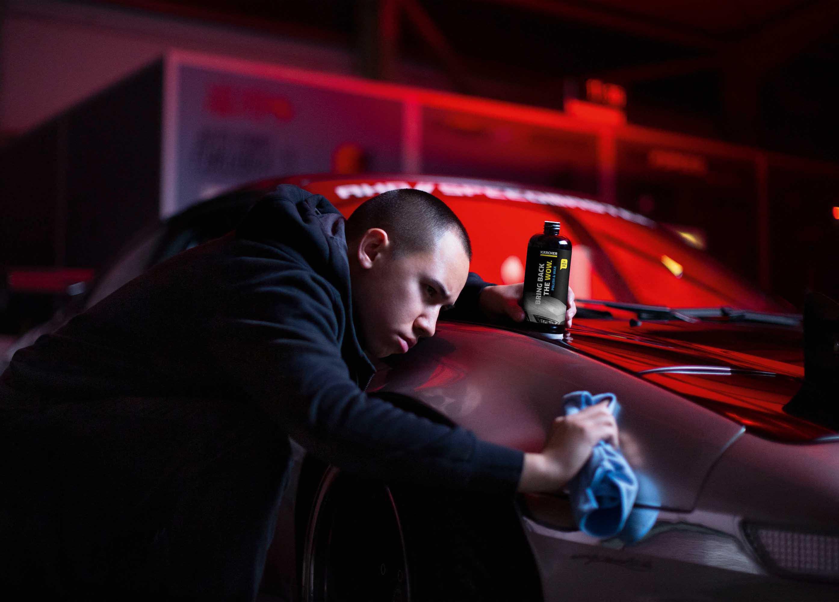 Karcher Car Polish and Wax 500ml