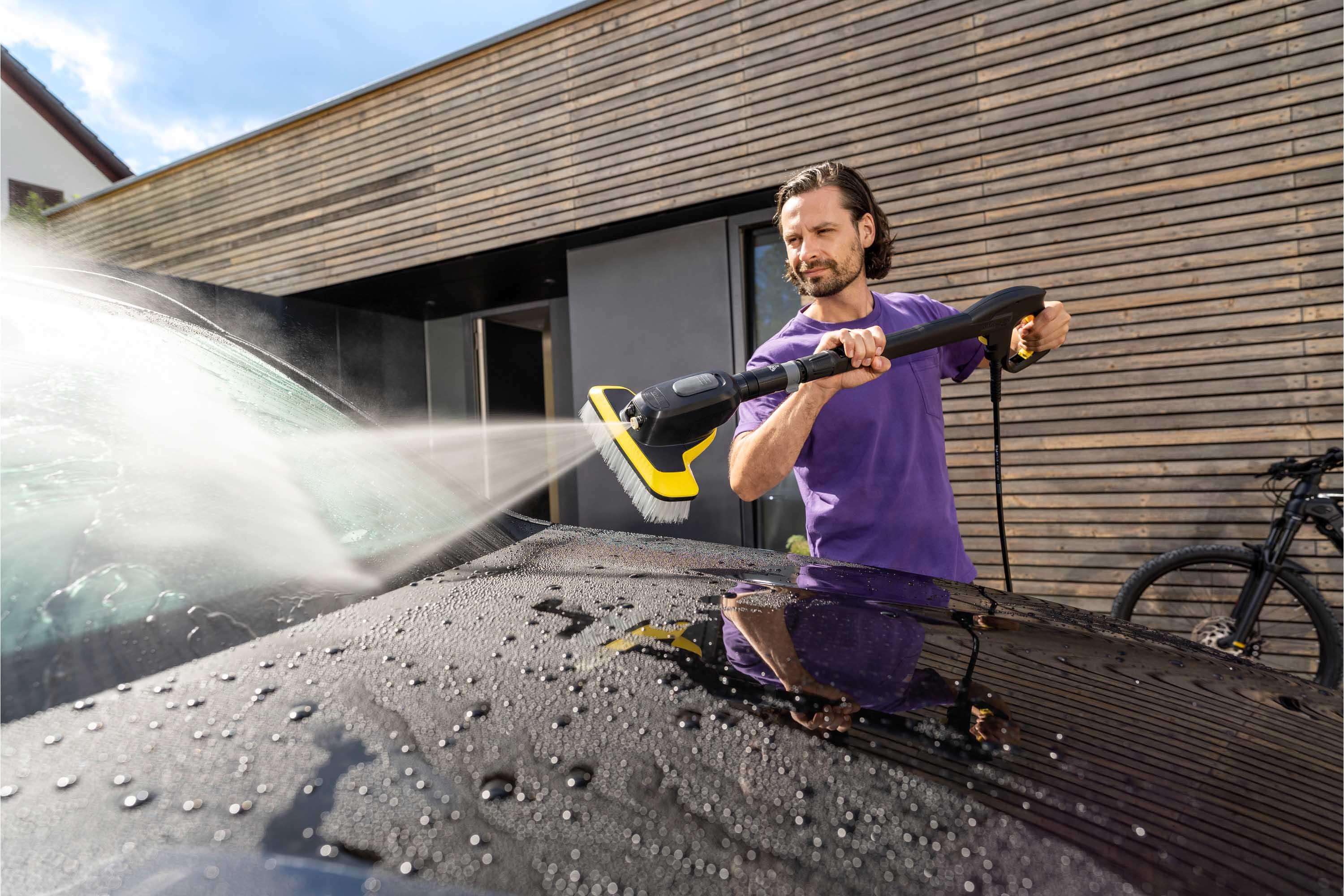 Karcher WB7 Plus Wash Brush & Foamer