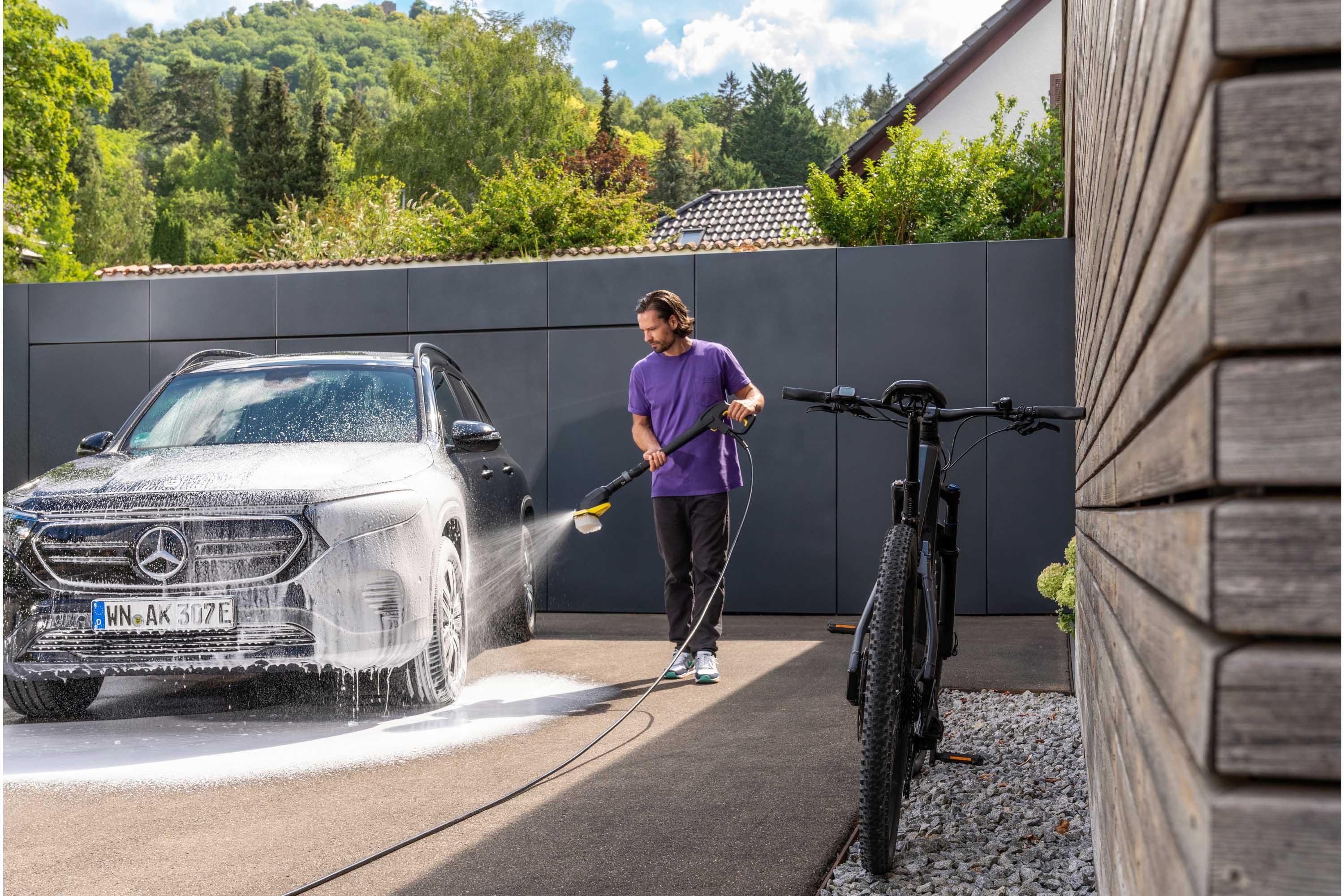 Karcher WB7 Plus Wash Brush & Foamer