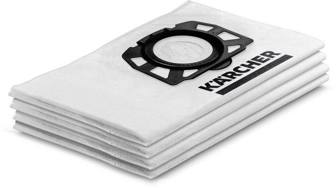 Karcher Vac Filter Bags WD 2 3 4pk