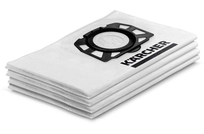 Karcher Vac Filter Bags (WD 2 & 3) 4pk Karcher Vac Filter Bags (WD 2 & 3) 4pk