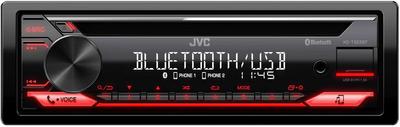 JVC KD-T822BT Car Stereo with CD Player & Bluetooth JVC KD-T822BT Car Stereo with CD Player & Bluetooth
