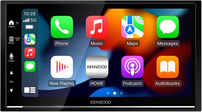 Kenwood DMX7722DABS with Wireless Apple CarPlay and Android Auto