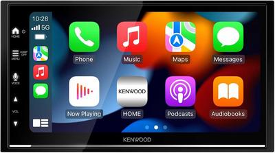 Kenwood DMX7722DABS with Wireless Apple CarPlay and Android Auto Kenwood DMX7722DABS with Wireless Apple CarPlay and Android Auto