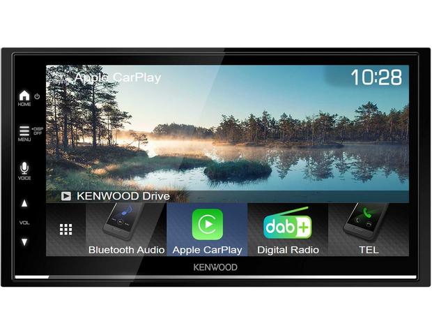 Kenwood DMX7722DABS with Wireless Apple CarPlay and Android Auto