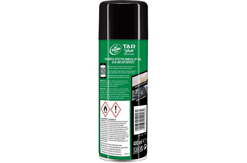 Turtle Wax Tar & Glue Remover 400ml Turtle Wax Tar & Glue Remover 400ml