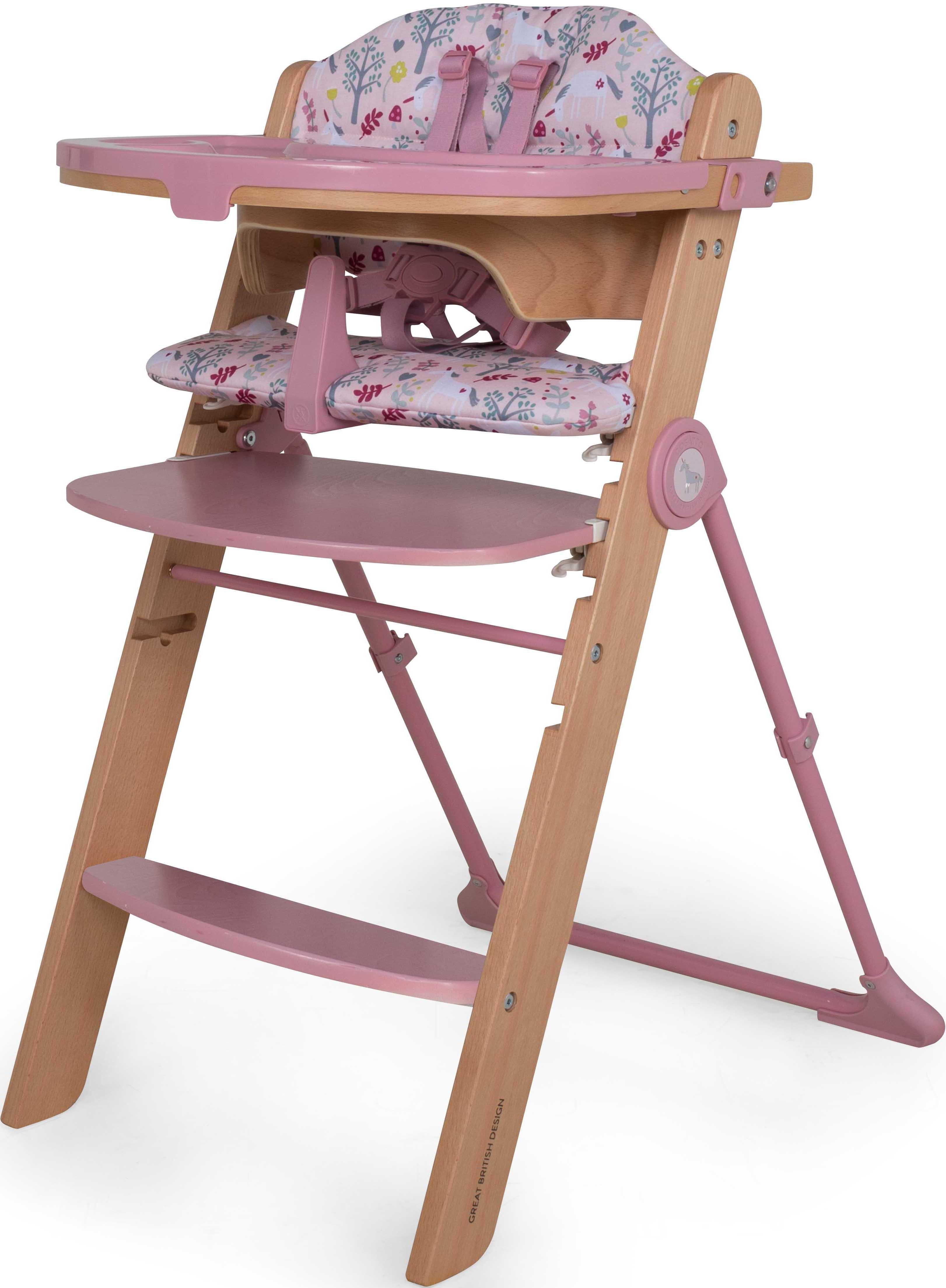 Cosatto Waffle Highchair Unicorn Garden