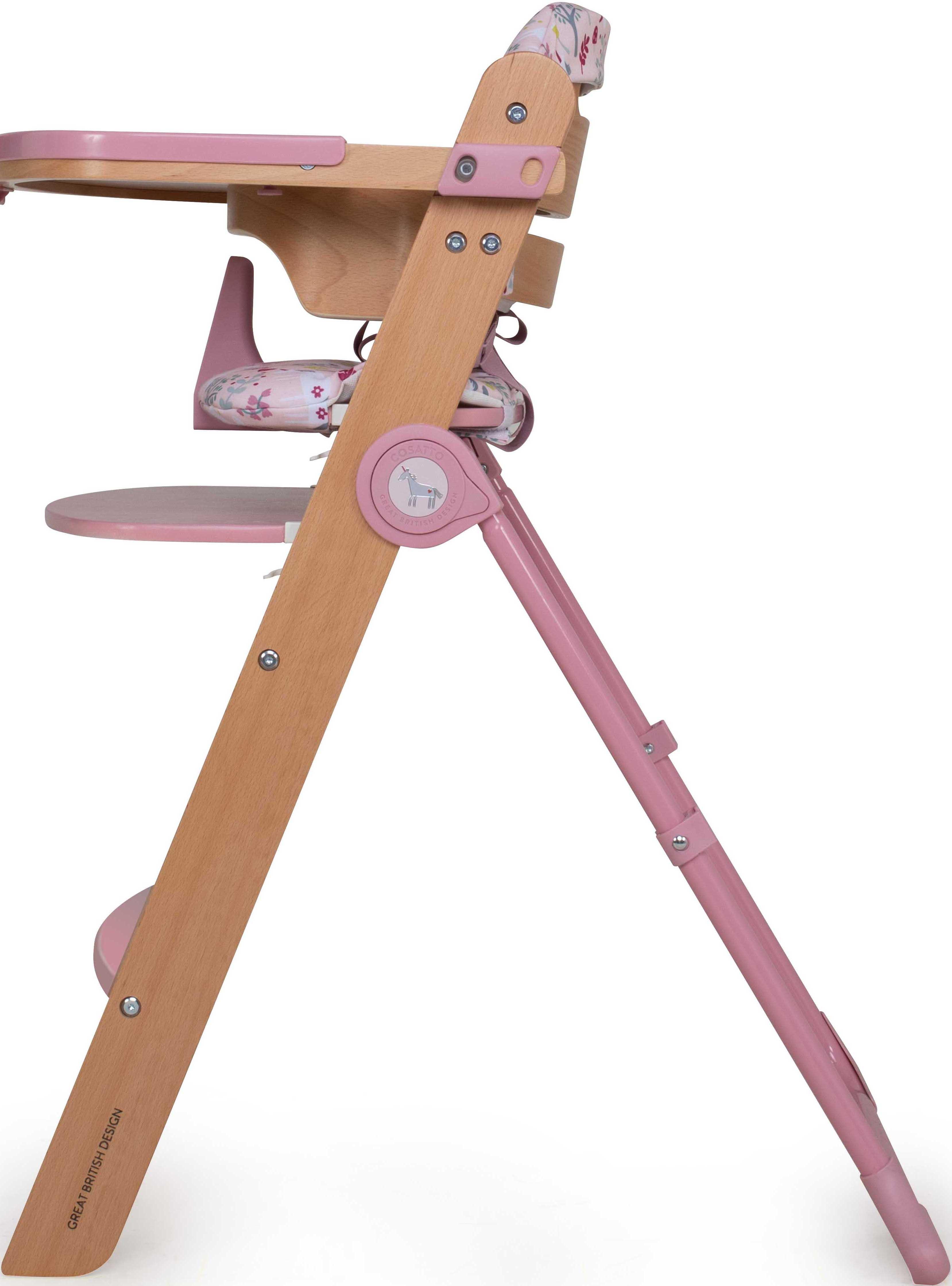 Cosatto Waffle Highchair Unicorn Garden