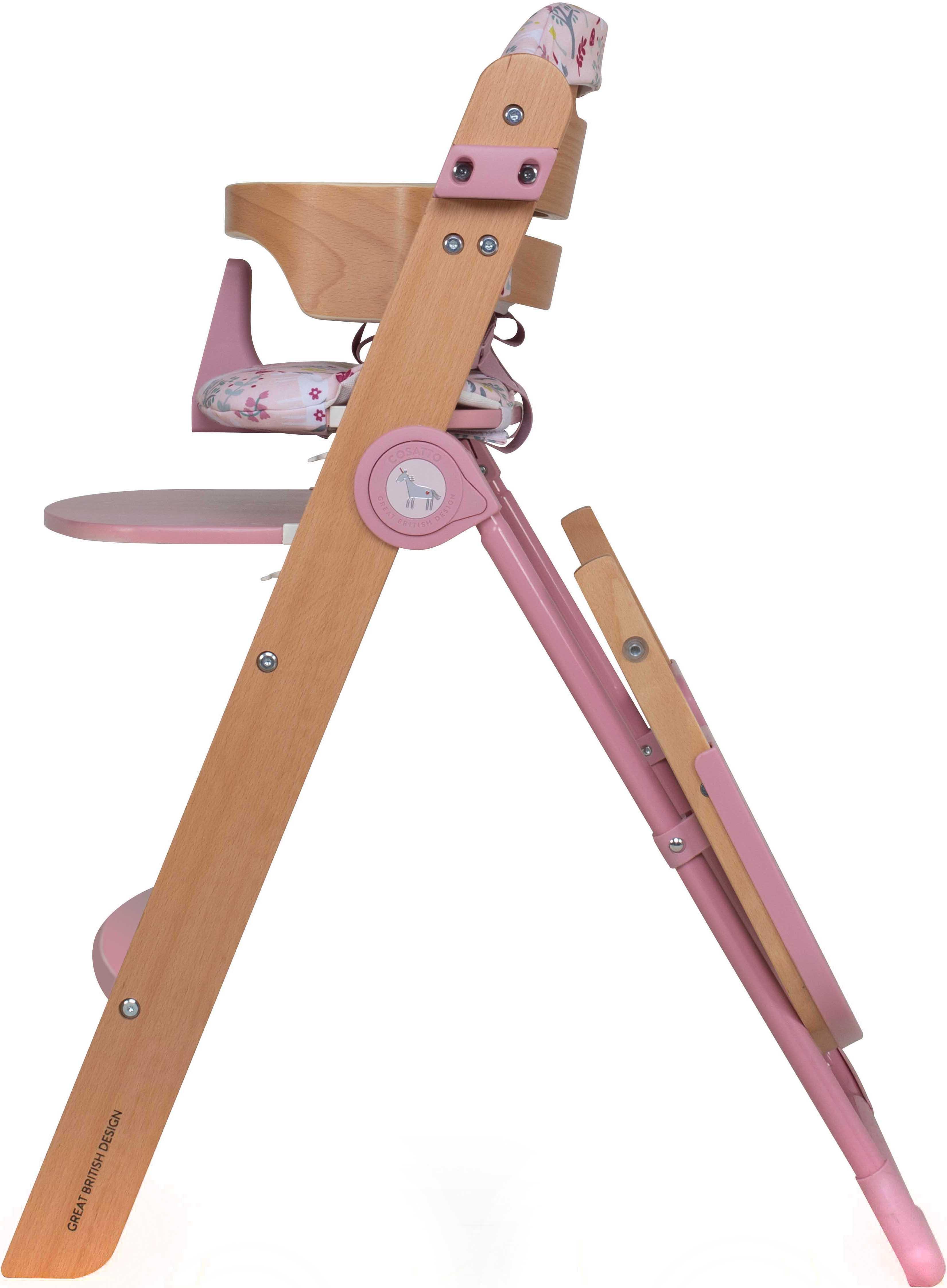 Cosatto Waffle Highchair Unicorn Garden