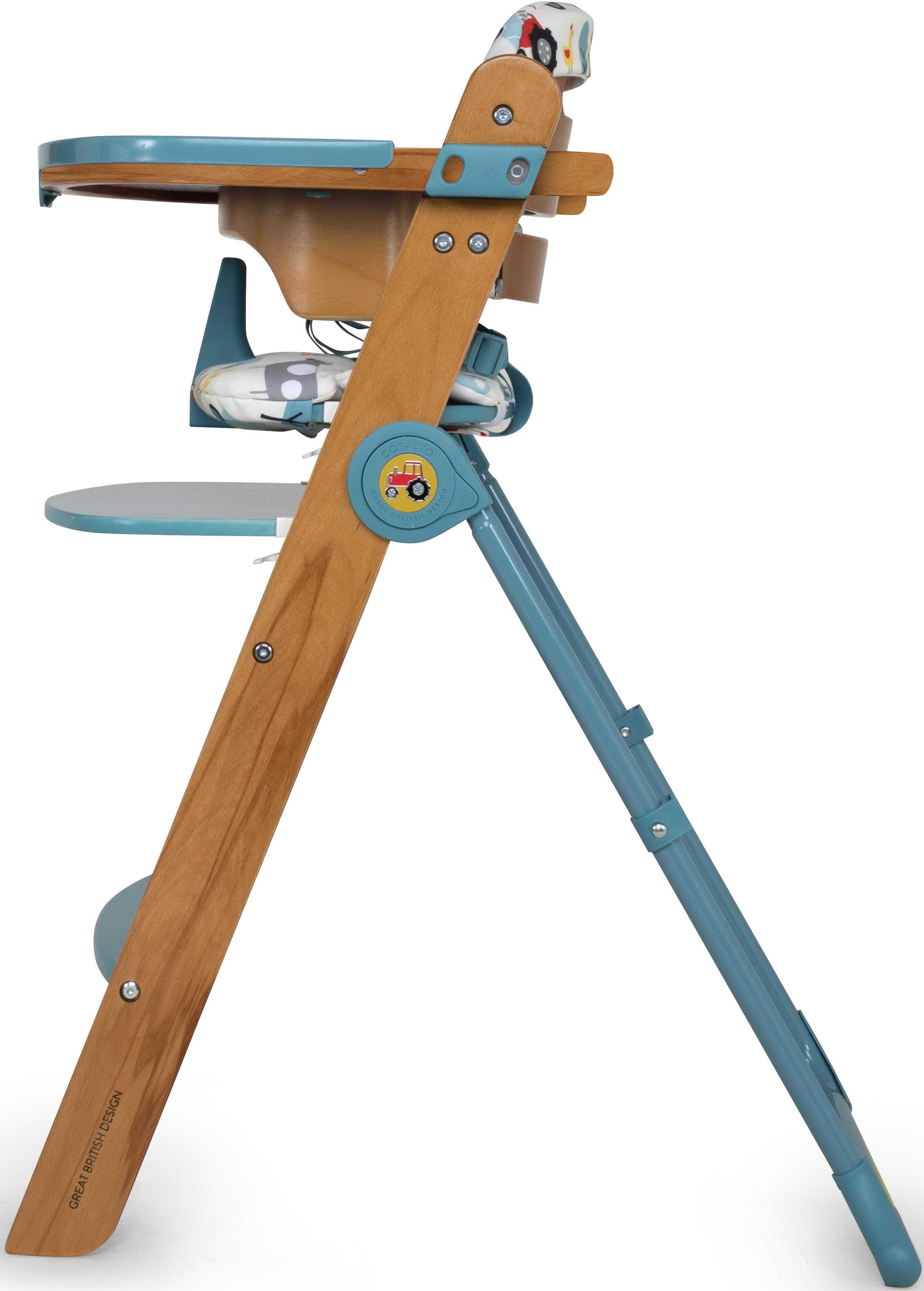 Cosatto Waffle Highchair Old MacDonald