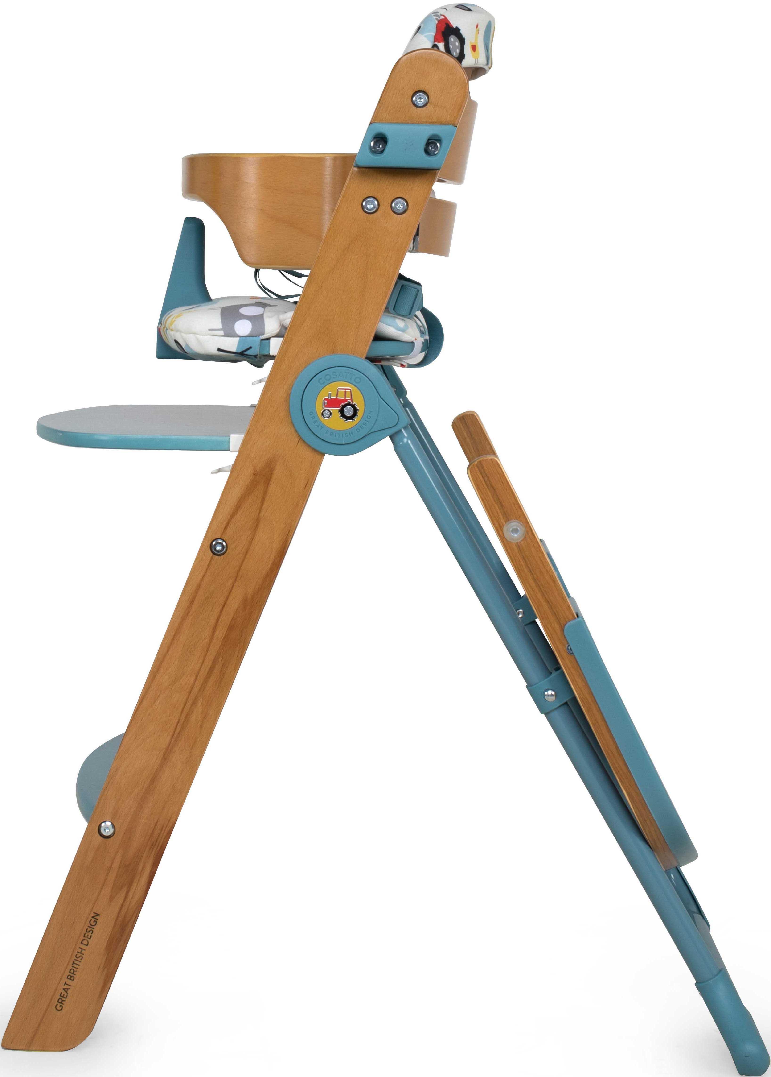 Cosatto Waffle Highchair Old MacDonald