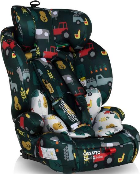 Cosatto Zoomi 2 i size Group 1 2 3 Car Seat Old MacDonald