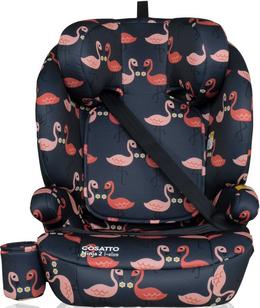 Cosatto Ninja 2 i size Group 2 3 Car Seat Pretty Flamingo Halfords UK