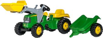 Halfords ride on deals tractor