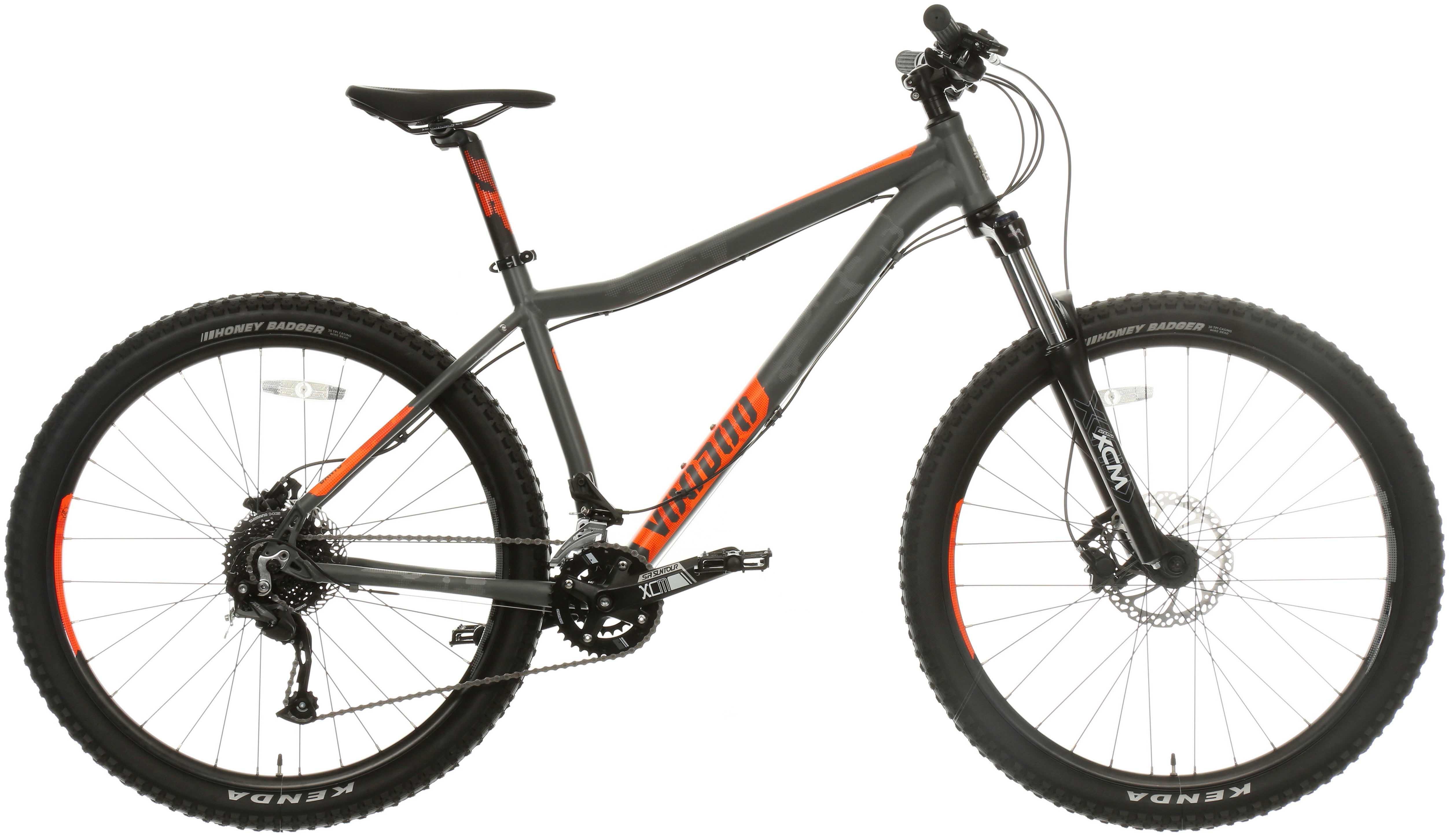 Second Hand Grade A - Voodoo Bantu Mens Mountain Bike - S, M, L, XL Frames