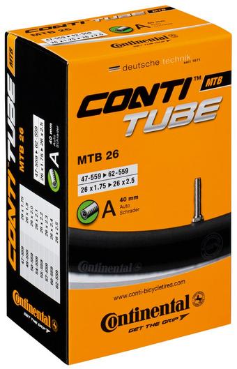 Continental light cheap inner tube