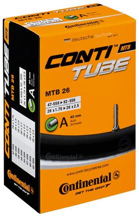 Continental mtb best sale 26 tube