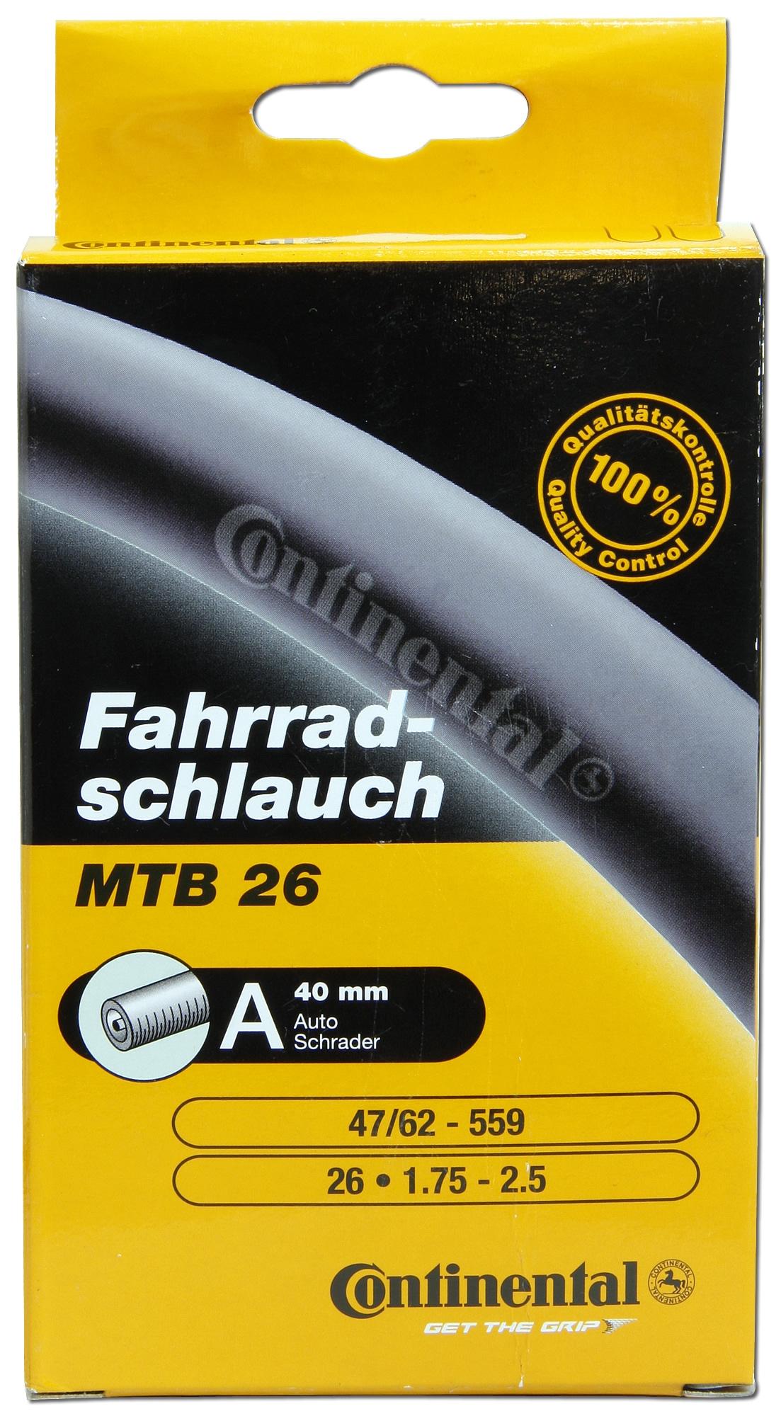 Continental MTB Light Inner Tube, Presta